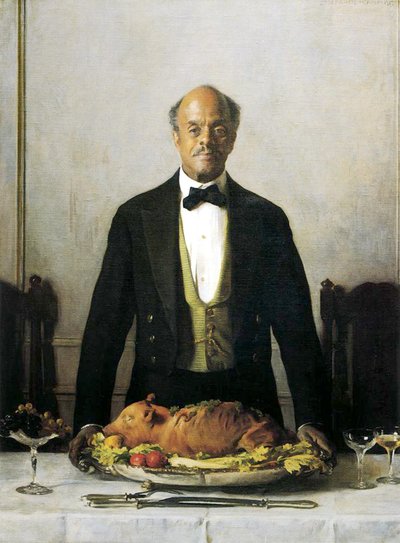 The Steward, c.1919 by Joseph DeCamp